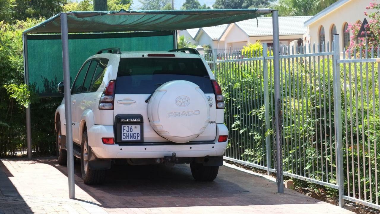 Eikepark Self Catering Apartment Stellenbosch Luaran gambar